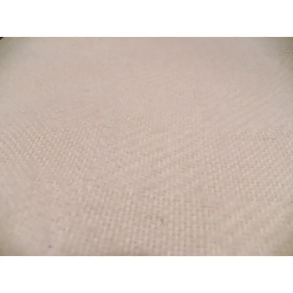 Vintage Faribo Wool Blanket Throw Cream Fringed Woolen Mill Minnesota Made USA